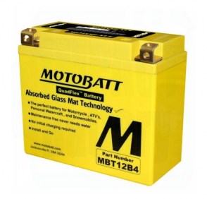 Мото аккумулятор MOTOBATT MBT12B4 12v 10Ah 150A